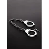 Steel By Shots Peerless Stainless Steel Hand Restraint System Smooth Action Sidabrinis