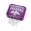 Spencer Fleetwood Peppermint Peckers Mini Tin - Refreshing Peppermint Mints 45g