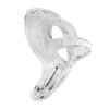 PerfectFitBrand Perfect Fit Armour Tug Standard Clear - Anatomical Support Ring 43mm