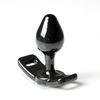 PerfectFitBrand Perfect Fit Master Plug Small Juodas - Strap-On Compatible Plug, 8.9 cm