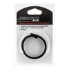 PerfectFitBrand Perfect Fit Neoprene Adjustable Snap Ring Juodas - Comfortable Fit System