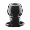PerfectFitBrand Perfect Fit Tunnel Plug Large Juodas - Innovative Hollow Design, 7.6 cm