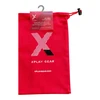 PerfectFitBrand Perfect Fit Ultra Soft Gear Bag Cotton Storage Pouch Juodas Large