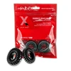 PerfectFitBrand Perfect Fit XPlay Premium Stretch Ribbed Silicone Ring Set, 4 Sizes
