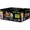 Pet Republic PETREPUBLIC Mega Pack vištiena with veal, duck, kalakutiena, jautiena – šlapias kačių maistas – 40x100g