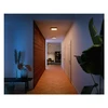 Lubinis šviestuvas Philips Hue Aurelle square panel light, Juodas | 2200-6500 Hue Baltas Ambiance