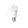 Philips Hue WCA 810 A60 3P EU | E27 | 6 W | Bluetooth, Zigbee