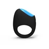 Picobong Remoji Lifeguard Juodas - App-Controlled Silicone Couples Ring