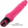 Rožinė Baile Daaply Pleasure Multispeed Vibrating Device Rožinė TPR 20cm