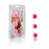 Baile Stimulating Rožinė Baile Strip Rožinė Intimate Beads ABS 3-Piece Set 34mm