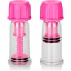 Rožinė CalExotics Vacuum Twist Rožinė Adjustable Suction Cups 2 vnt. 4cm