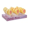 Spencer Fleetwood Rožinė Candyprints Fun Shape Lollipop Sweet Flavour 42g Rožinė Gift