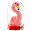 Rožinė Condomerie Handpainted Flamingo Rožinė Artistic Latex Gift, Amsterdam Design