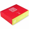 Rožinė Confortex Strawberry Scented Anatomical Condoms 144 pcs Rožinė Transparent