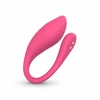 Pink Rožinė EasyConnect Aria Vibrating Egg - App-Controlled Wireless Device, Rožinė