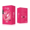 Pink Rožinė EasyConnect Aria Vibrating Egg - App-Controlled Wireless Device, Rožinė