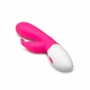 Pink EasyToys Ascella Dual-Motor Silicone Intimate Machine Rožinė USB Rechargeable