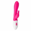 Pink EasyToys Ascella Dual-Motor Silicone Intimate Machine Rožinė USB Rechargeable