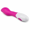 Pink Rožinė EasyToys Blossom Rožinė - Flexible Silicone Intimate Device with 10 Modes