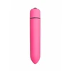 Pink Rožinė EasyToys Bullet Vibrating Device 10-Speed Compact Rožinė
