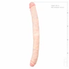 Pink Rožinė EasyToys Flexible Double-Ended Model 50 cm - Soft Silicone, Rožinė
