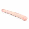 Pink Rožinė EasyToys Flexible Double-Ended Model 50 cm - Soft Silicone, Rožinė