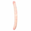 Pink Rožinė EasyToys Flexible Double-Ended Model 50 cm - Soft Silicone, Rožinė