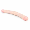 Pink Rožinė EasyToys Flexible Double-Ended Model 50 cm - Soft Silicone, Rožinė