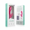 Pink Rožinė Easytoys Lily 2.0 Rechargeable Dual-Action Vibrator Rožinė