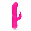 Pink Rožinė EasyToys Mad Rabbit Rožinė Intimate Dual-Action Silicone Device