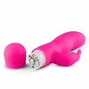 Pink Rožinė EasyToys Mad Rabbit Rožinė Intimate Dual-Action Silicone Device