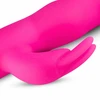 Pink Rožinė EasyToys Mad Rabbit Rožinė Intimate Dual-Action Silicone Device