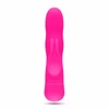 Pink Rožinė EasyToys Mad Rabbit Rožinė Intimate Dual-Action Silicone Device
