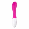 Pink Rožinė EasyToys Rose Intimate Silicone Vibrator Rožinė, 10 Modes, Ergonomic Design