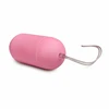 Pink Rožinė EasyToys Rožinė Wireless Vibrating Egg - 10-Mode Remote Control System