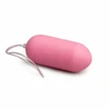 Pink Rožinė EasyToys Rožinė Wireless Vibrating Egg - 10-Mode Remote Control System