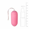 Pink Rožinė EasyToys Rožinė Wireless Vibrating Egg - 10-Mode Remote Control System