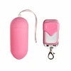 Pink Rožinė EasyToys Rožinė Wireless Vibrating Egg - 10-Mode Remote Control System