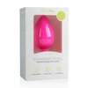 Pink EasyToys Silicone Intimate Plug Large Rožinė with Decorative Gemstone
