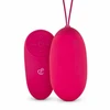 Pink Rožinė Easytoys XL Wireless Vibrating Egg Rožinė - Remote, Atsparus vandeniui, Silicone
