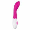 Pink Rožinė EasyToys Yasmin Rechargeable Vibrating Massager Rožinė 10 Modes Ergonomic