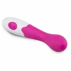 Pink Rožinė EasyToys Yasmin Rechargeable Vibrating Massager Rožinė 10 Modes Ergonomic