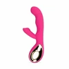 Pink Rožinė FeelzToys Tarzan Dual-Action Silicone Vibrator Rožinė USB Rechargeable