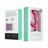 Pink Rožinė FeelzToys Tarzan Dual-Action Silicone Vibrator Rožinė USB Rechargeable