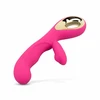 Pink Rožinė FeelzToys Tarzan Dual-Action Silicone Vibrator Rožinė USB Rechargeable