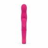 Pink Rožinė FeelzToys Tarzan Dual-Action Silicone Vibrator Rožinė USB Rechargeable