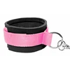 Pink FRISKY Bed Cuff System Rožinė - Adjustable Neoprene Bedroom Restraint Kit