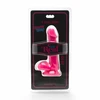 Rožinė Get Real Happy Dicks Rožinė Anatomical Model 12 cm with Suction Base