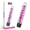 Rožinė Glossy Lenny Rožinė - TPE Atsparus vandeniui Intimate Device, 14 cm