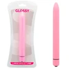 Rožinė Glossy Slim Rožinė - Compact Vibrating Massager, Vanduo-Resistant, 16.5cm